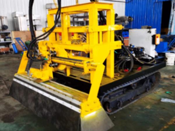 定制款2000公斤全自动桥梁破碎设备