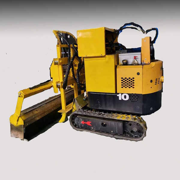 定制款2000公斤全自动桥梁破碎设备实拍图