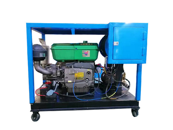 小型高压管道疏通器