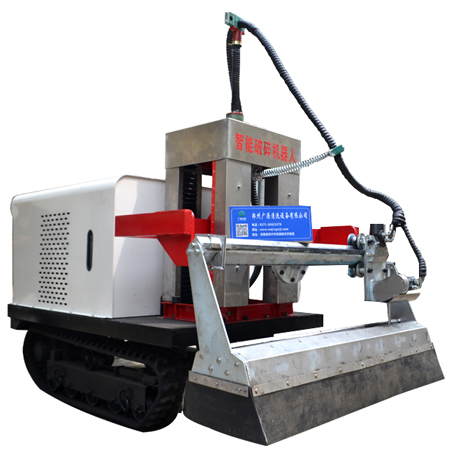 高压水力混凝土破碎设备实拍图