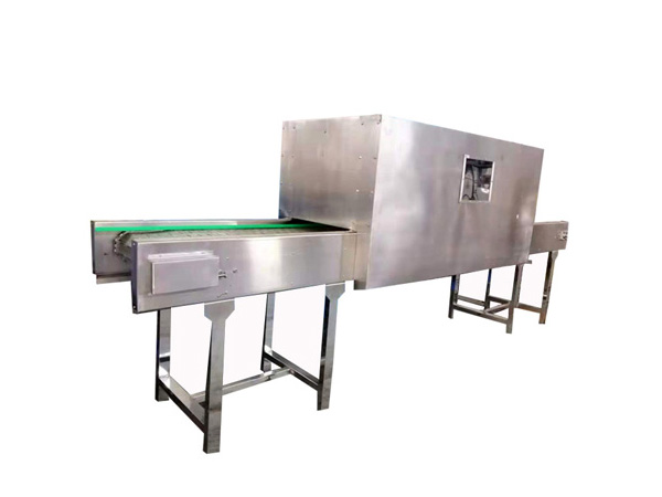 全自动高压冲洗机实拍图