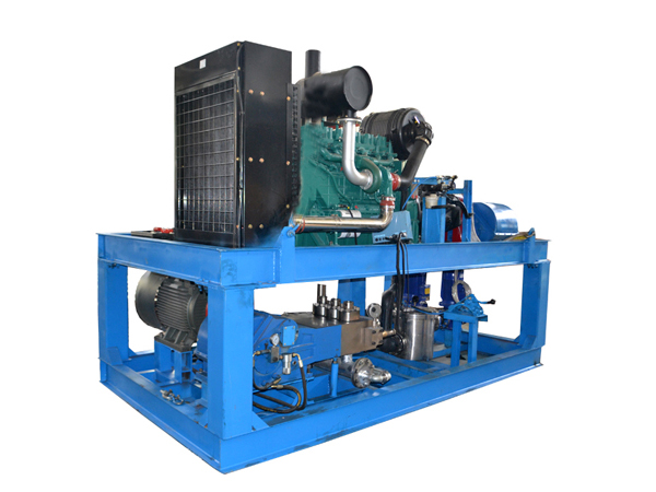 油田井站高压清洗机