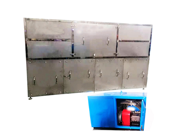 全自动高压水去毛刺清洗机