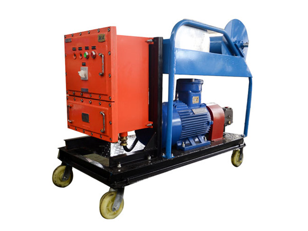 全自动矿井防爆管道疏通机
