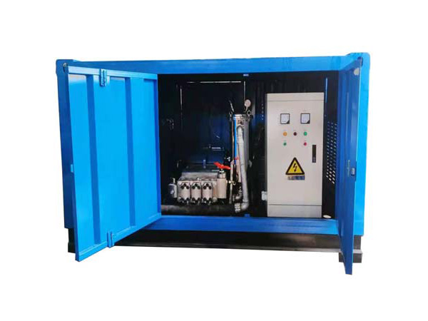 高压水枪冲洗清洗机