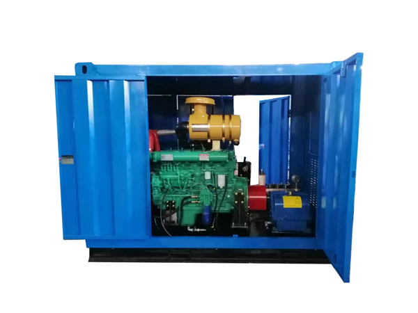 高压水刀钢板桩打孔机