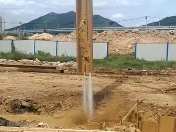 高压水钢板桩打桩机