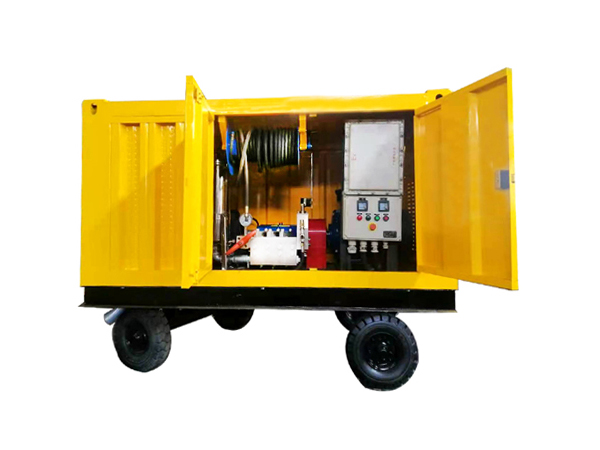 船舶船厂用高压清洗机