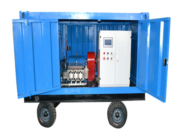 GYB高压水枪冲洗机