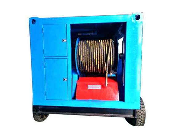 自动高压管道疏通机
