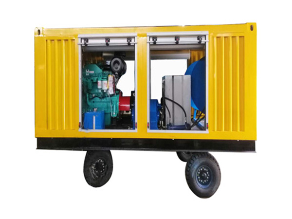 柴油高压水枪清洗机