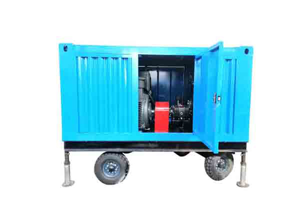 郑州广源高压水枪清洗机