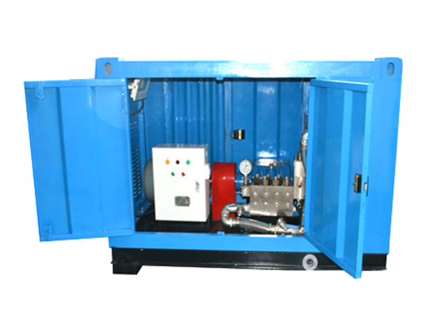 郑州广源600公斤高压水冲洗机