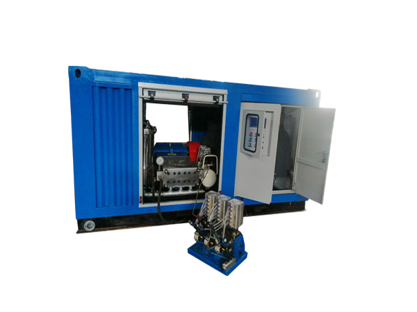 除漆除锈水泥厂用超高压清洗机