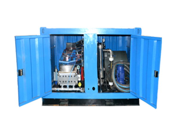 铝合金模板自动高压清洗机