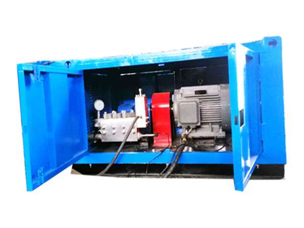 郑州全自动高压清洗机