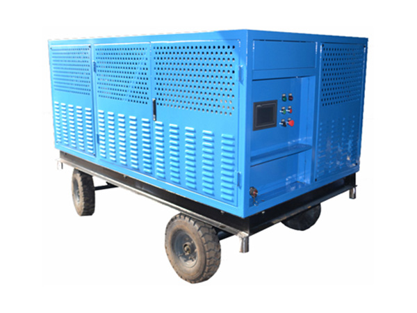 混凝土墙面高压水拉毛机