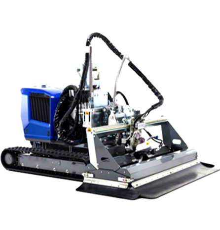 自动高压水破碎混凝土水泥设备实拍