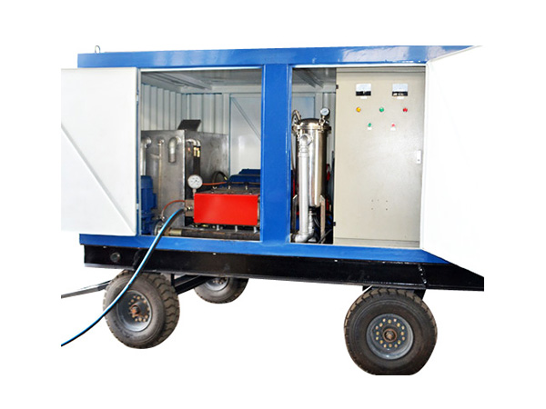 广源清洗设备工业超高压清洗机