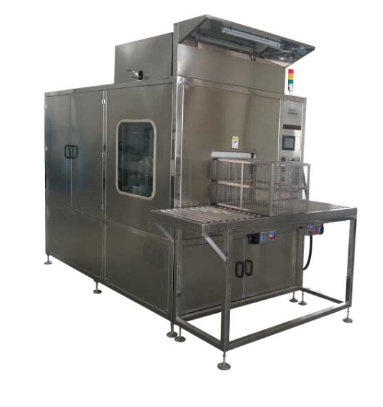 自动高压清洗机实拍图