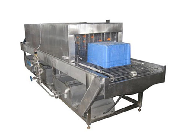 自动清洗机箱