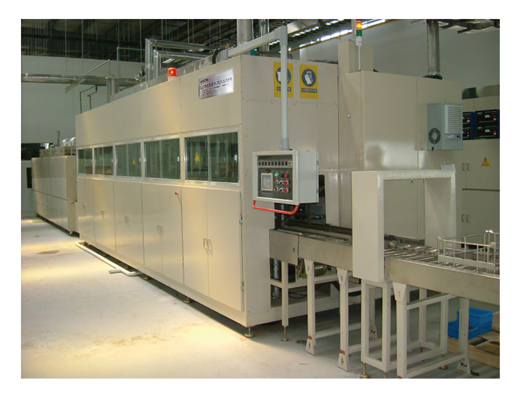 广源自动高压清洗设备客户现场