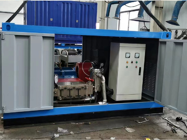 1000公斤工业管道换热器冷凝器清洗机