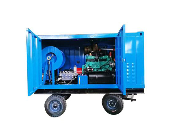 郑州广源GYB-2系列170/280公斤大型市政管道清洗机