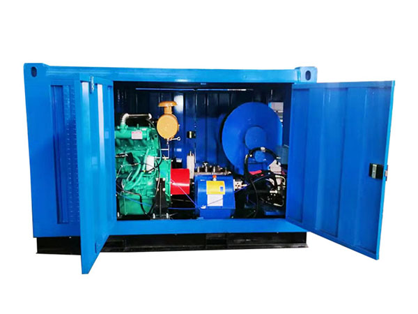 大型管道清洗机