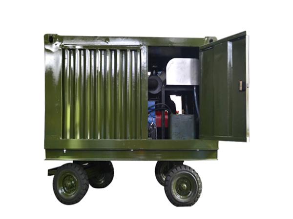 500公斤水喷砂清洗机