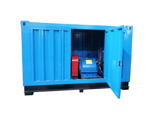 板片换热器高压清洗机