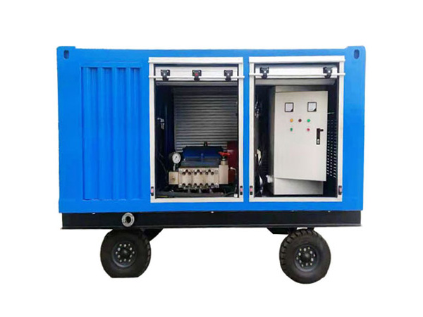 水泥厂高压清洗机