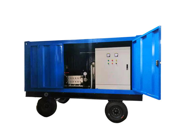 化工厂换热器高压清洗机