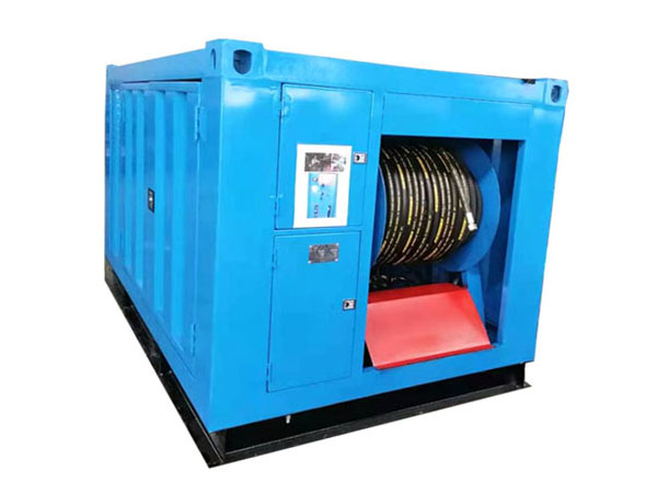 市政管道高压疏通清洗机