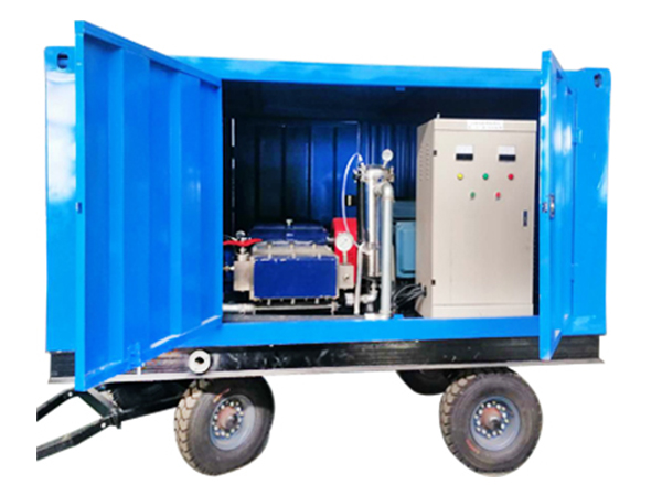 工业管道清洗机