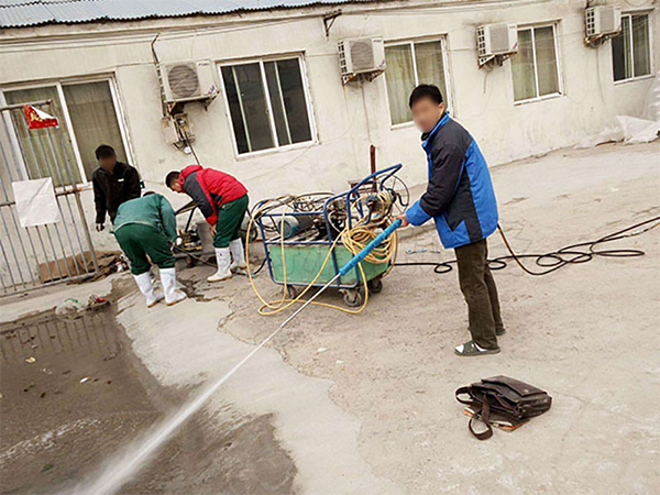 养殖场高压清洗机客户案例