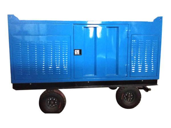 700公斤工业换热器列管清洗设备