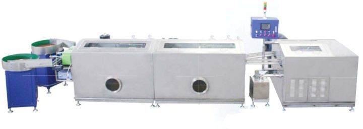 传送式清洗系统实拍图