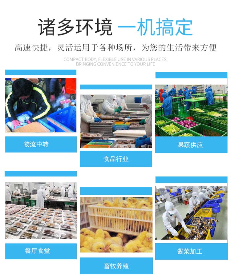 传送式清洗系统应用范围