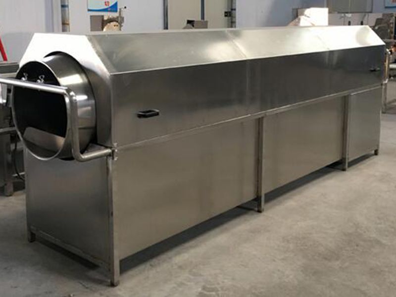 滚筒式清洗系统实拍图