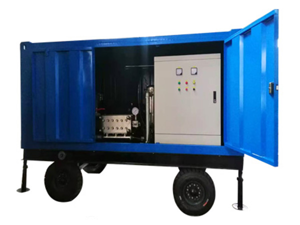 高压除漆除锈清洗机