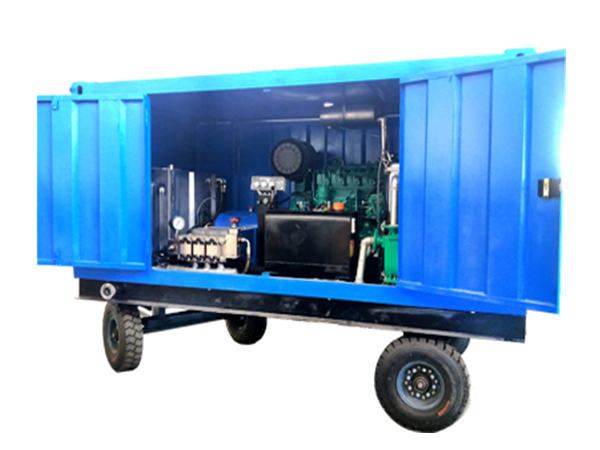 超高压除漆除锈清洗机