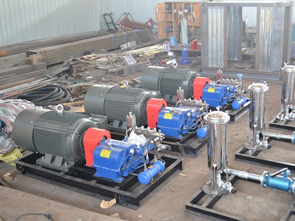 高压水除磷系统