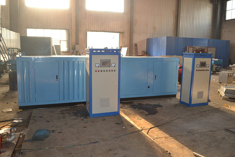 高压水除磷系统实拍图