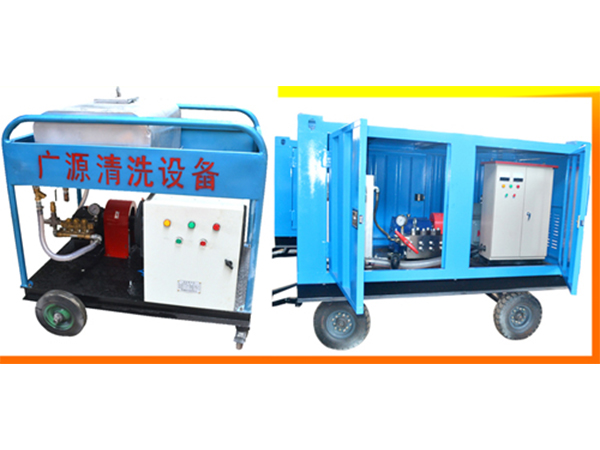 高压水枪铝模板清洗机