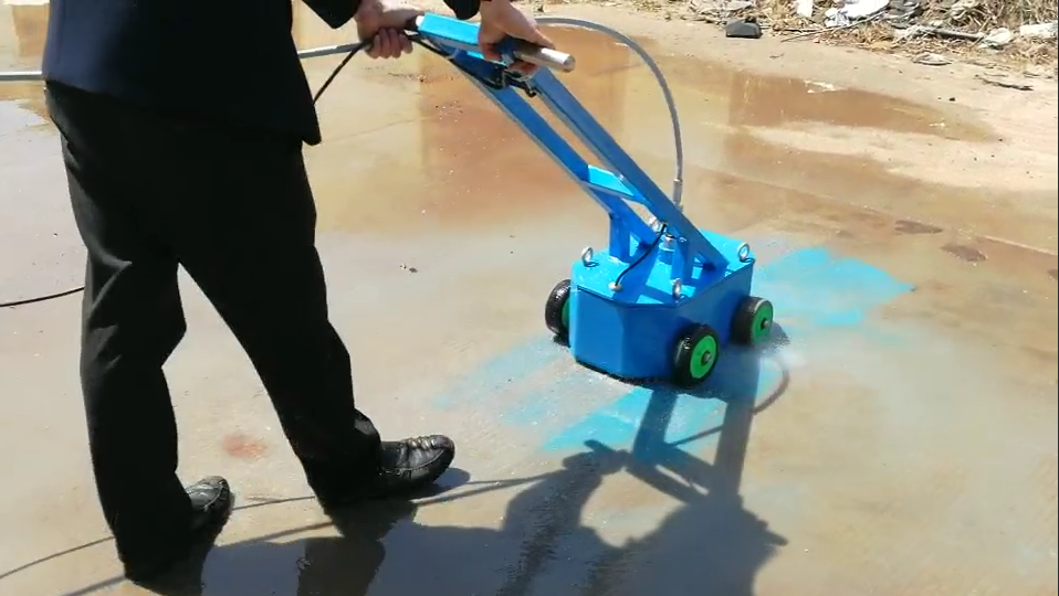 1400公斤模具清洗机使用现场