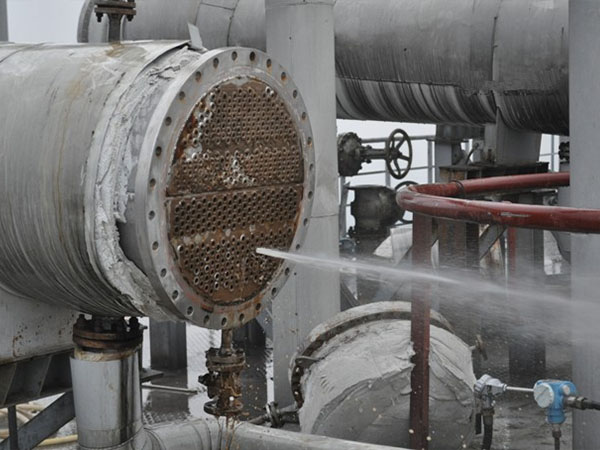 冷凝器清洗设备