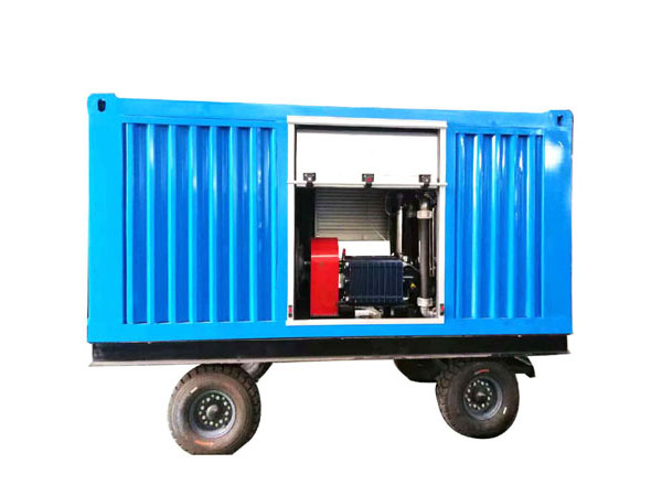 工业用高压清洗机