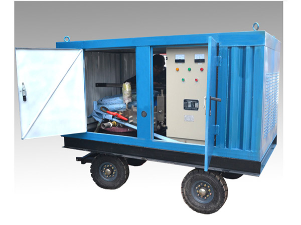 锅炉罐釜全自动清洗系统