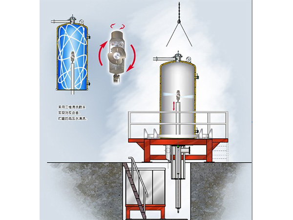 反应釜清洗设备